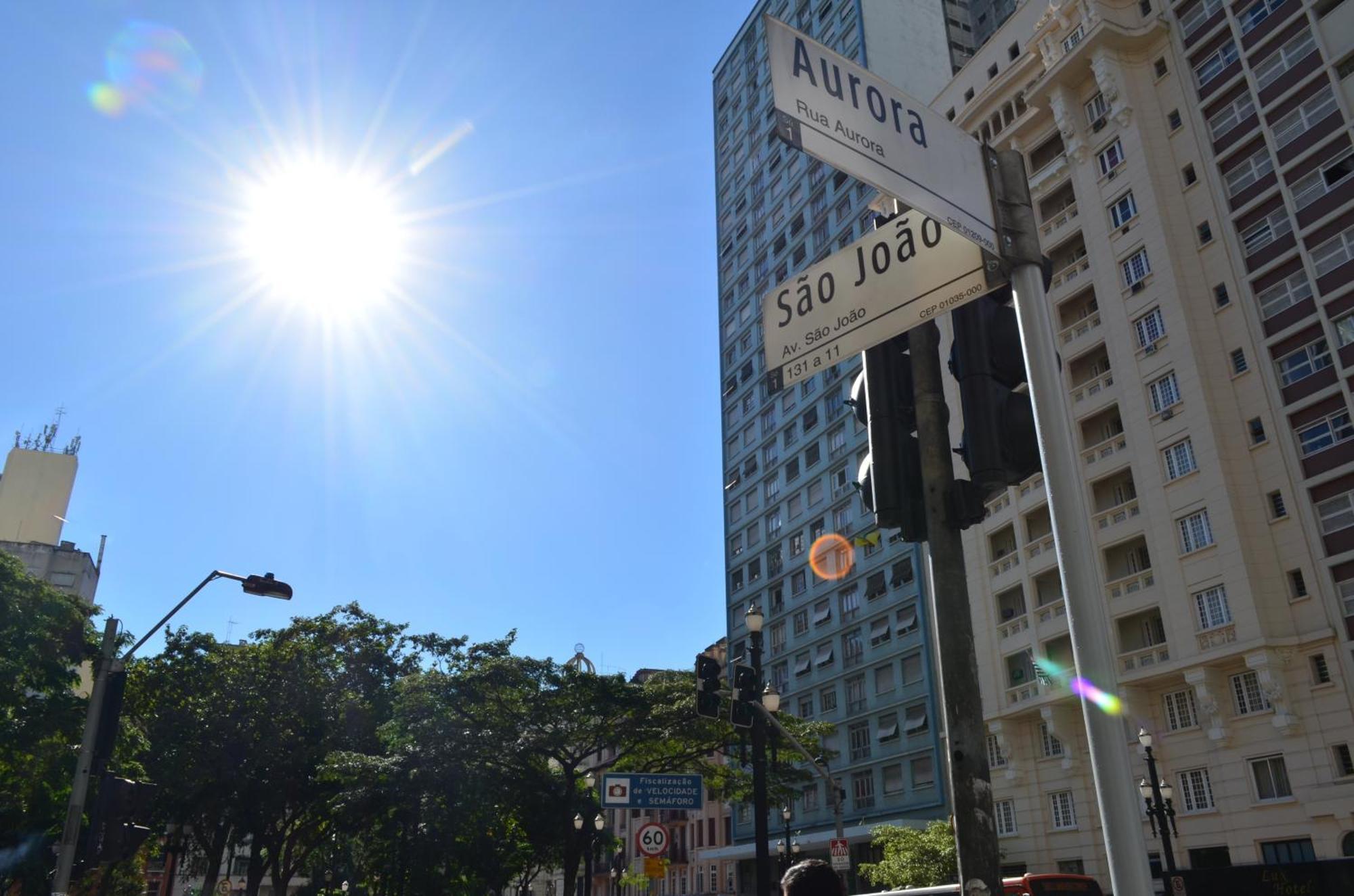 Lux Hotel São Paulo Eksteriør billede