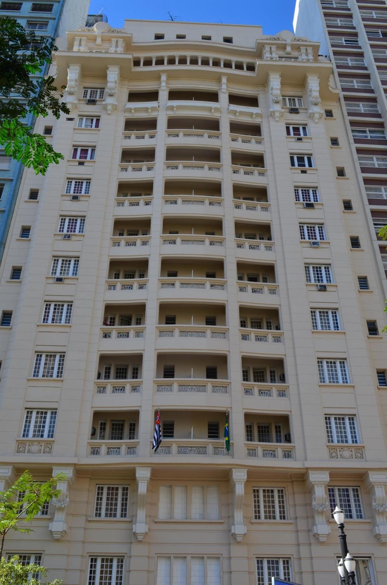 Lux Hotel São Paulo Eksteriør billede