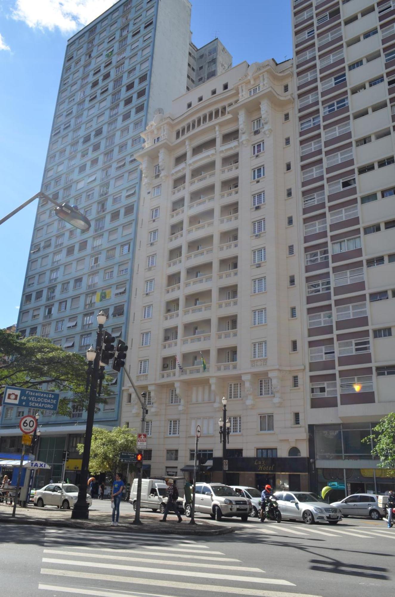 Lux Hotel São Paulo Eksteriør billede