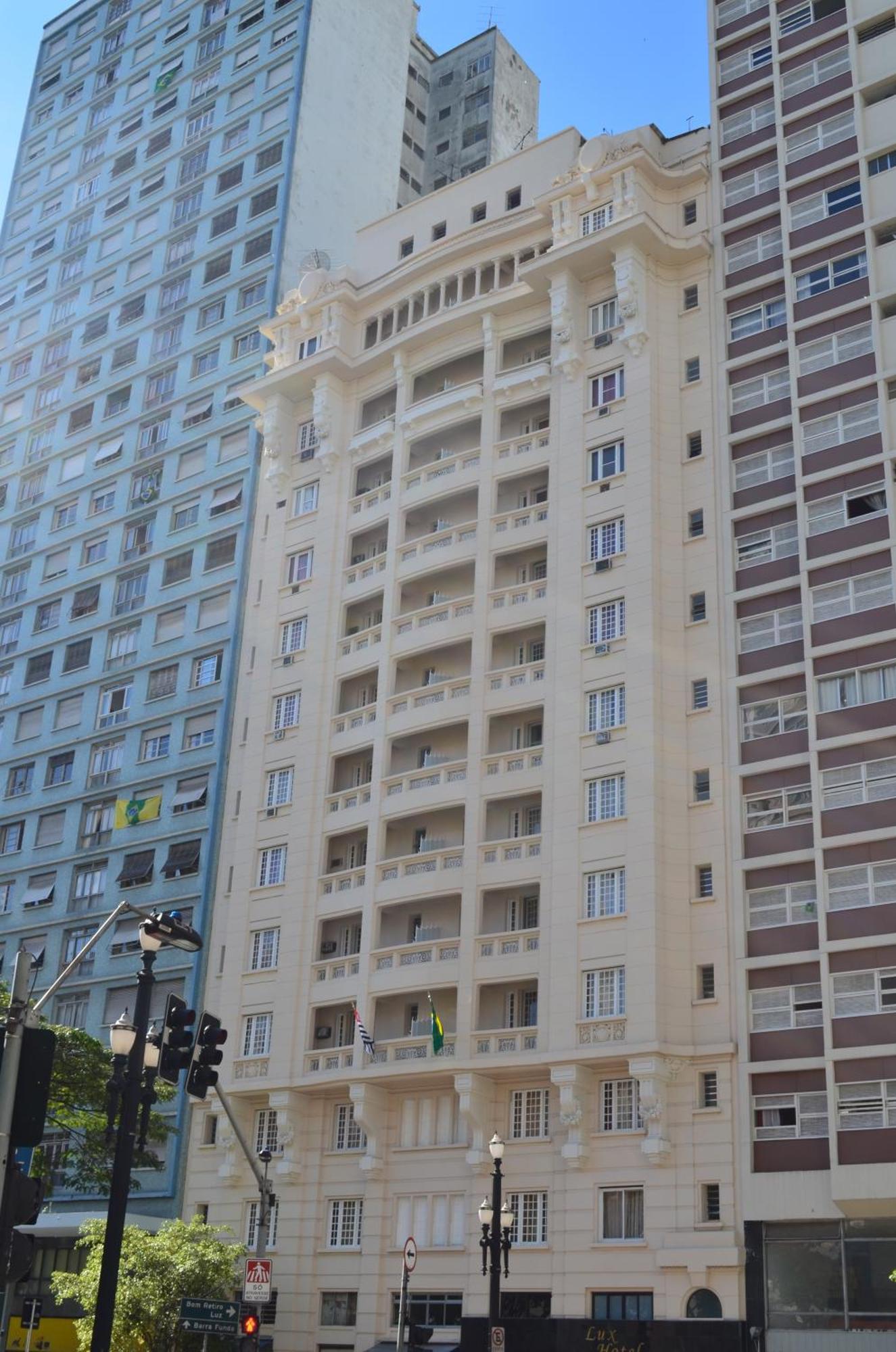Lux Hotel São Paulo Eksteriør billede