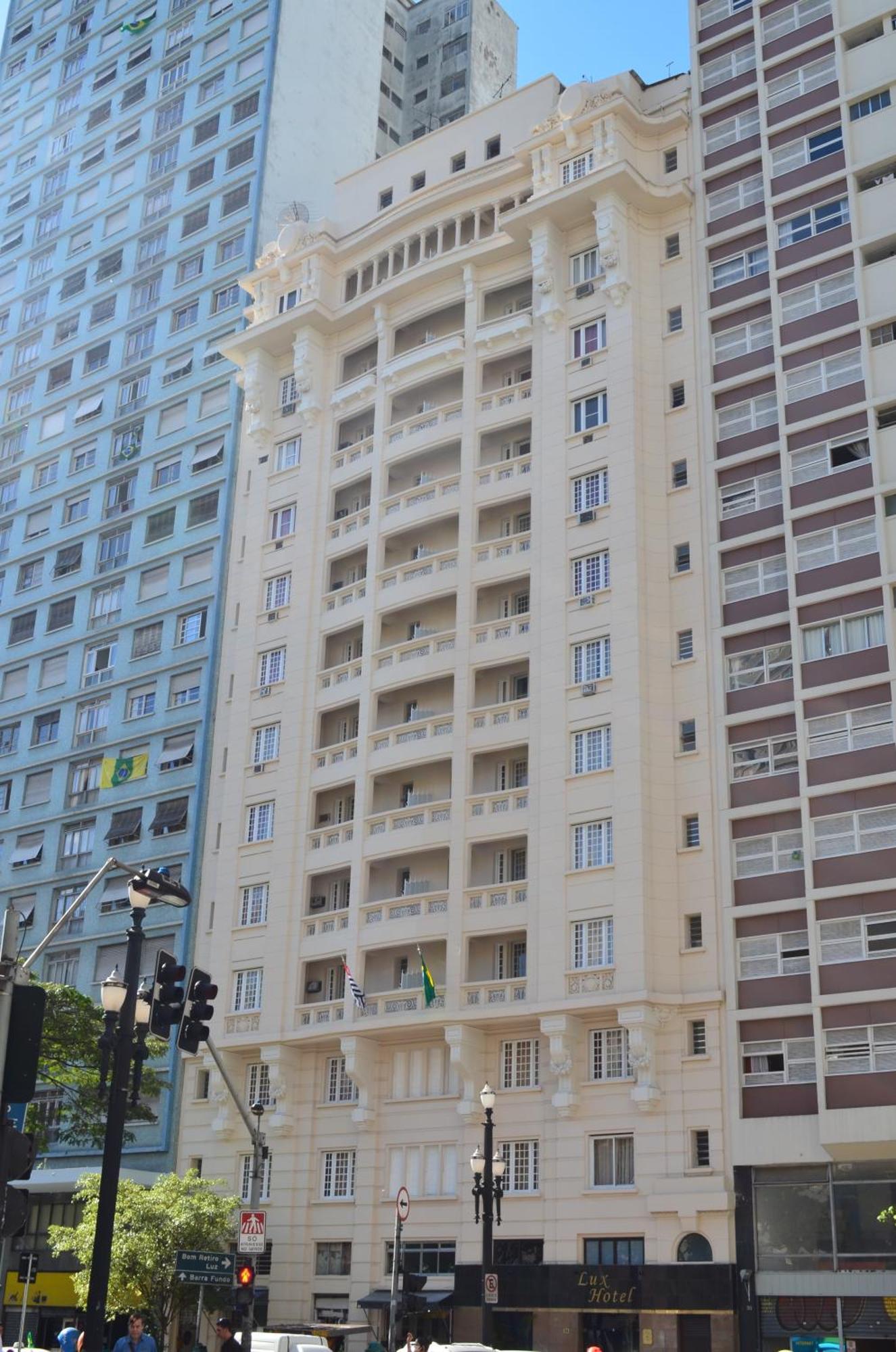 Lux Hotel São Paulo Eksteriør billede