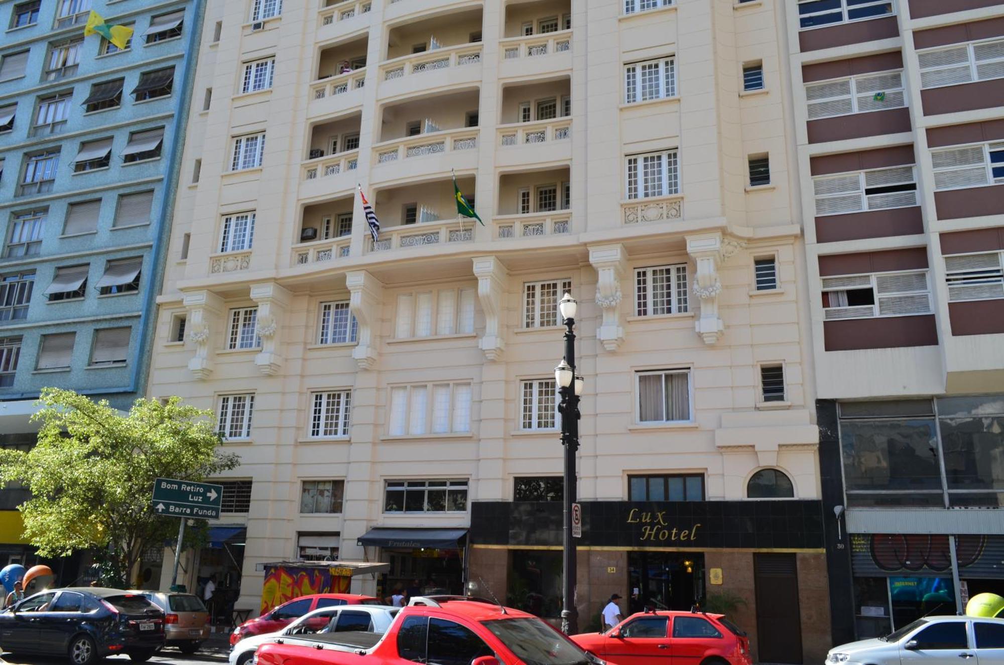 Lux Hotel São Paulo Eksteriør billede