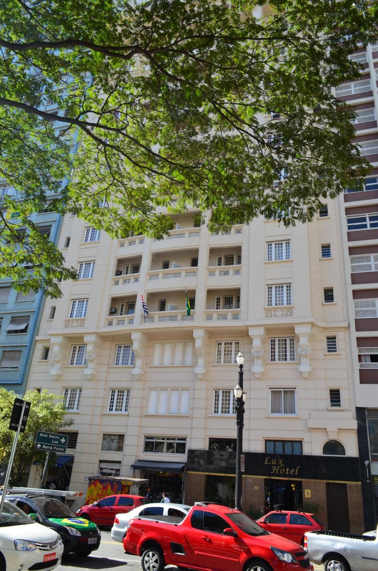 Lux Hotel São Paulo Eksteriør billede